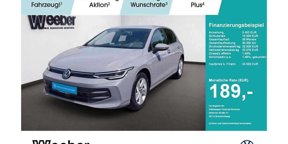 VW Golf 13.198 km 24.379 &euro; Herrenberg 71083