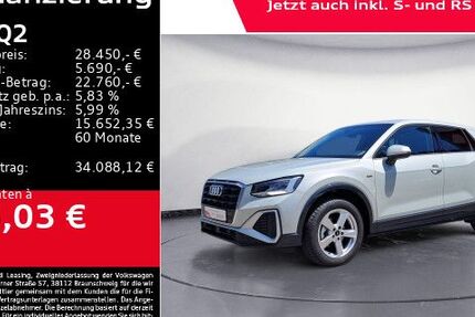 Audi Q2 14.910 km 27.920 &euro; Freudenstadt 72250