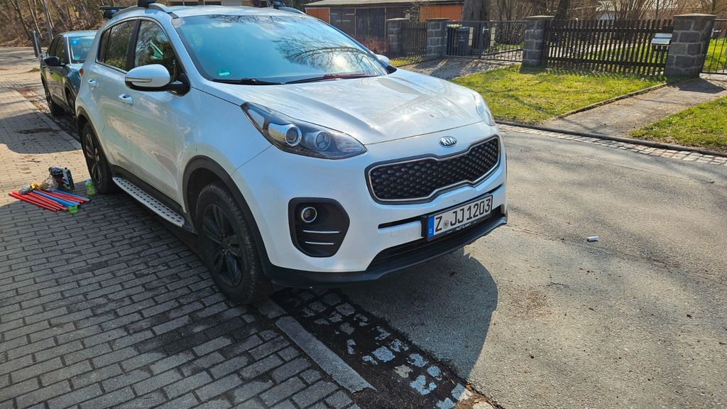 Kia Sportage 110.000 km 14.000 &euro; Chemnitz 09117