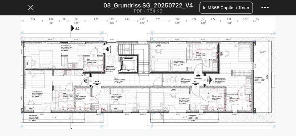 Etagenwohnung Oldenburg Drielaker-Moor - 1 Zimmer, 24 m&sup2;, 144.000&euro; | Angebot:26788424