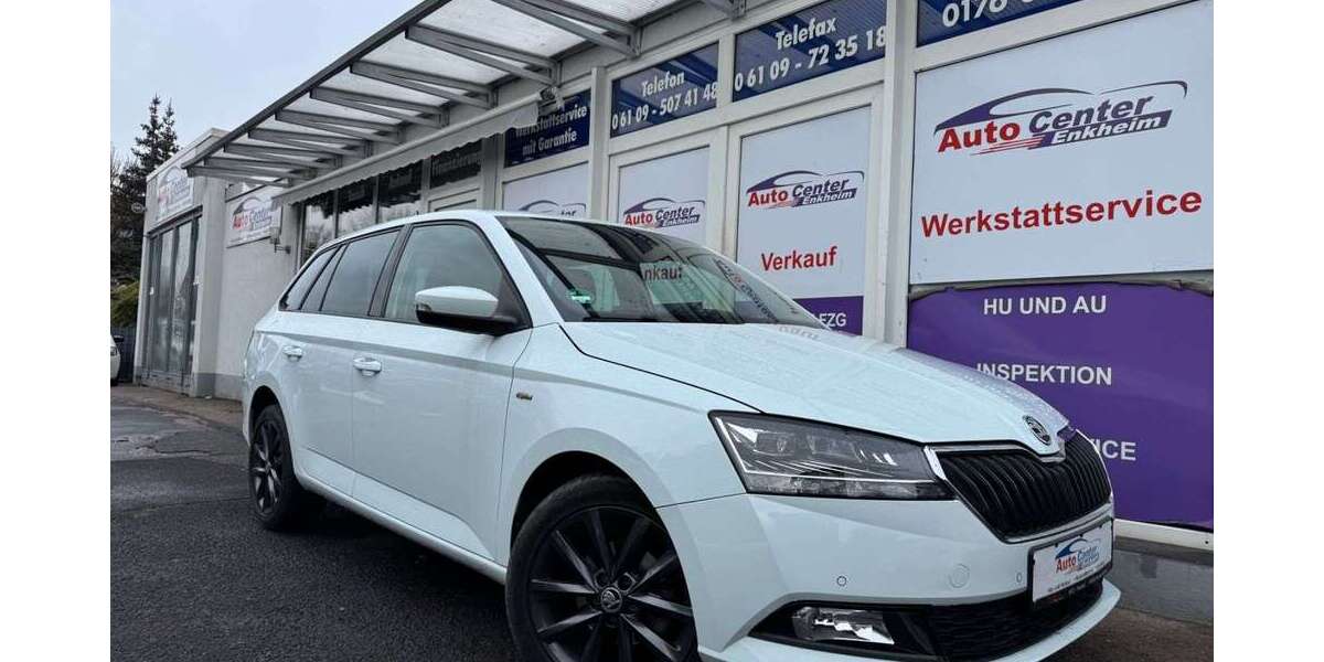 Skoda Fabia 22.000 km 12.799 &euro; Frankfurt 60388
