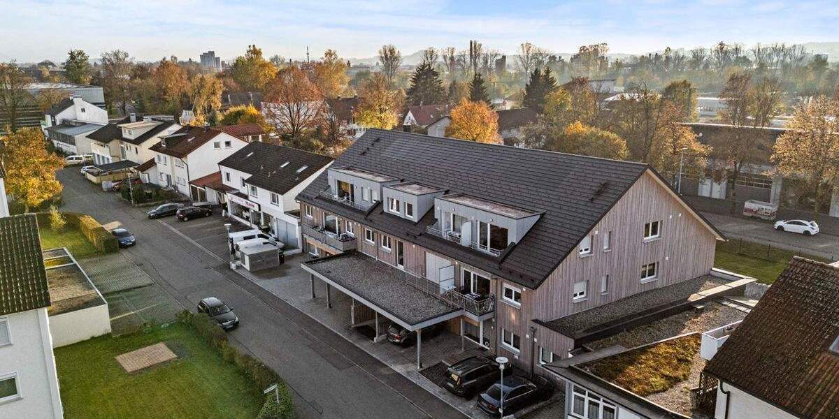 Modernes Mehrfamilienhaus 4 zimmer