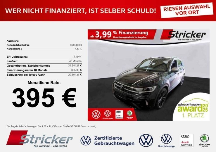 VW T-Roc 57.564 km 33.549 &euro; Horn-Bad Meinberg 32805