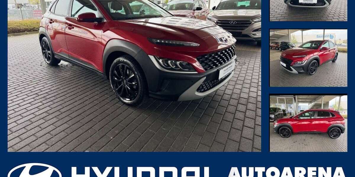 Hyundai KONA 81.300 km 13.975 &euro; München 81477