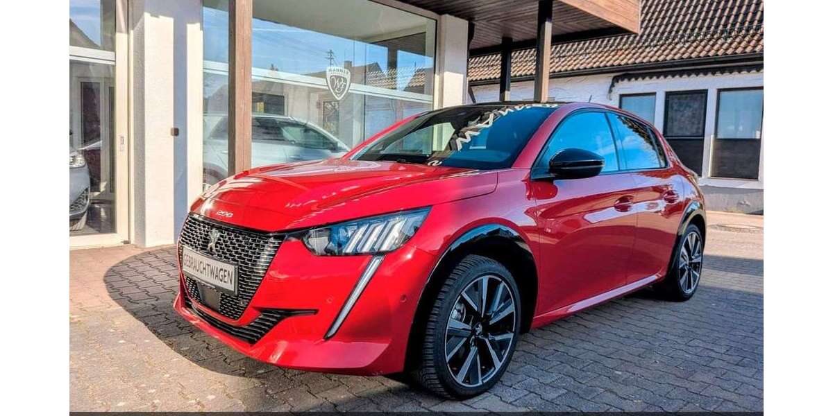 Peugeot 208 41.900 km 14.299 &euro; Genderkingen 86682