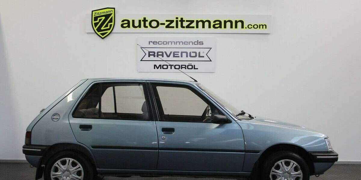 Peugeot 205 116.050 km 6.900 &euro; Nürnberg 90439