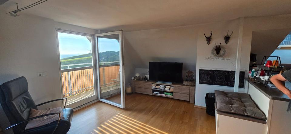 Dachgeschoßwohnung Sasbachwalden - 2.5 Zimmer, 60 m&sup2;, 720&euro; | Angebot:26670390