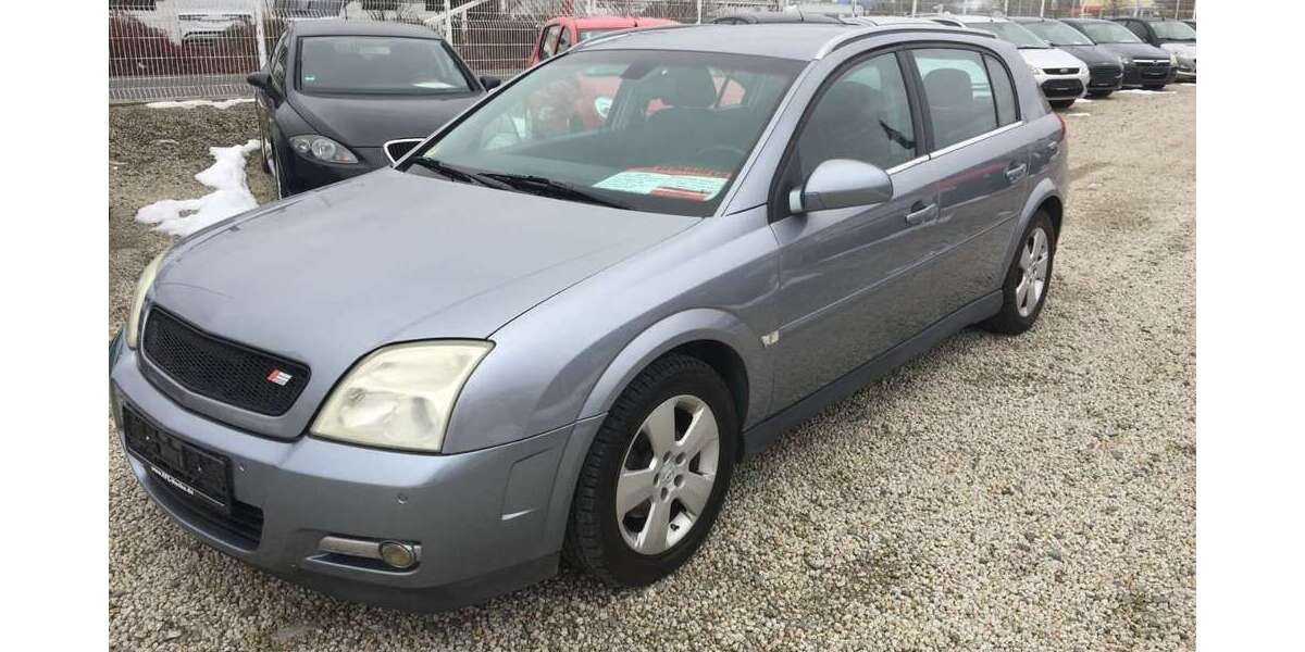 Opel Signum 260.000 km 2.999 &euro; Himmelkron 95502