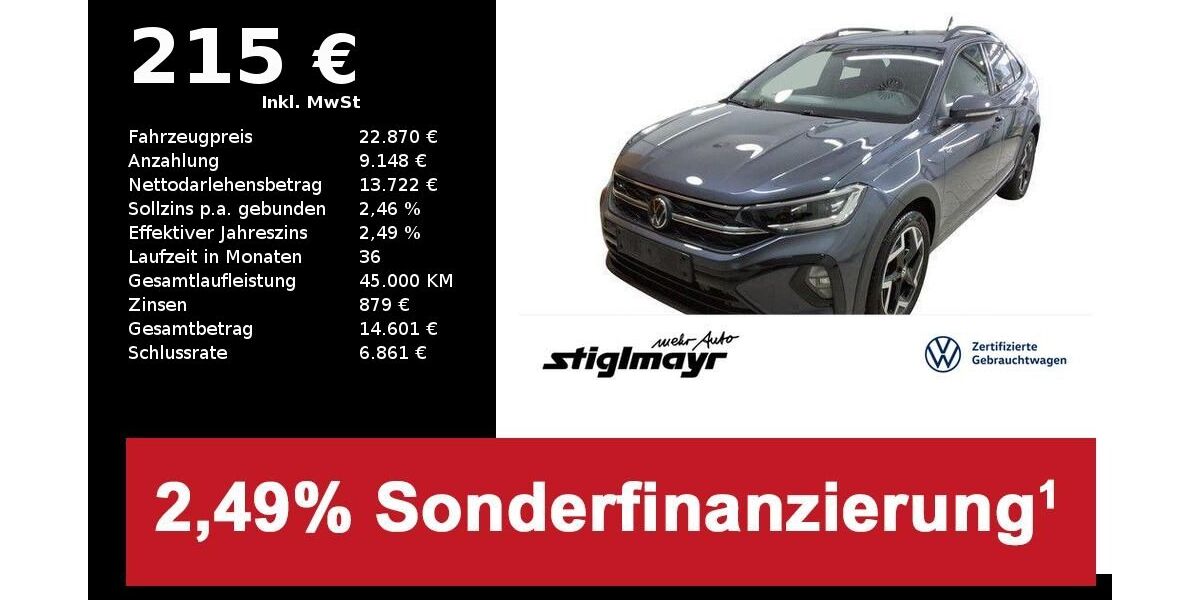 VW Taigo 21.491 km 22.870 &euro; Schrobenhausen 86529