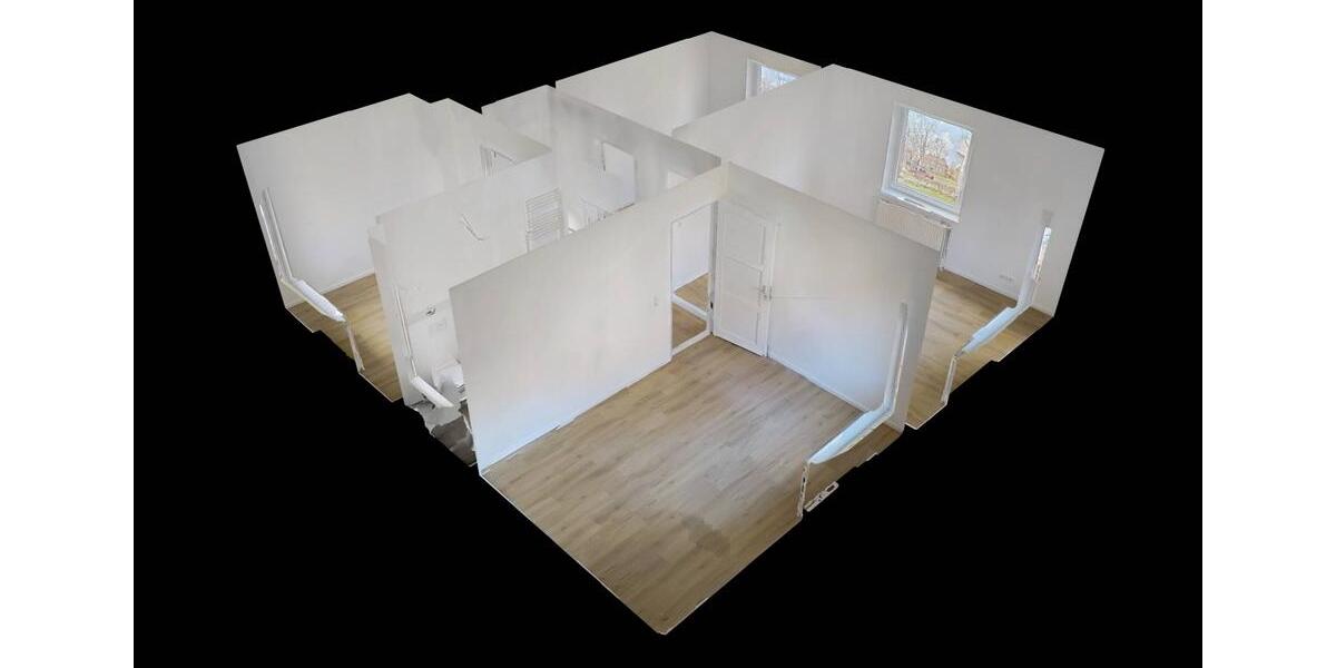 Etagenwohnung Nordenham - 3 Zimmer, 53 m&sup2;, 370&euro; | Angebot:26058516