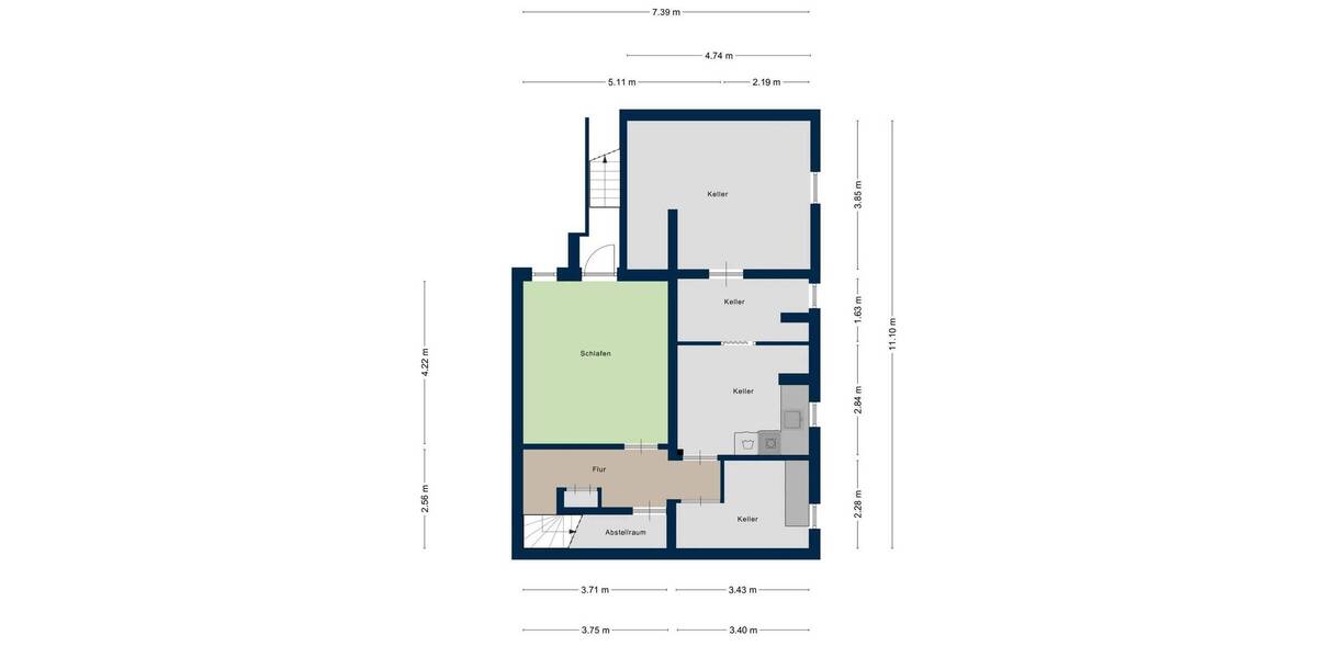Bungalow Köln Esch/Auweiler - 4 Zimmer, 117 m&sup2;, 550.000&euro; | Angebot:26275843