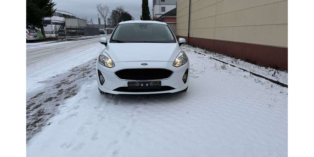 Ford Fiesta 55.000 km 10.900 &euro; Speyer 67346