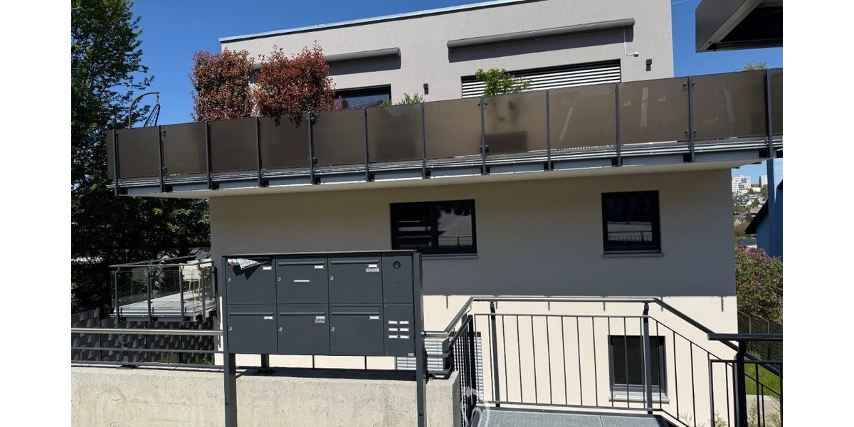 Direkt einziehen! Neubau fertiggestellt. Hochwertige 4 Zimmer Terrassenwohnung WE1 - Etagenwohnung Höchberg | Angebot:25791415