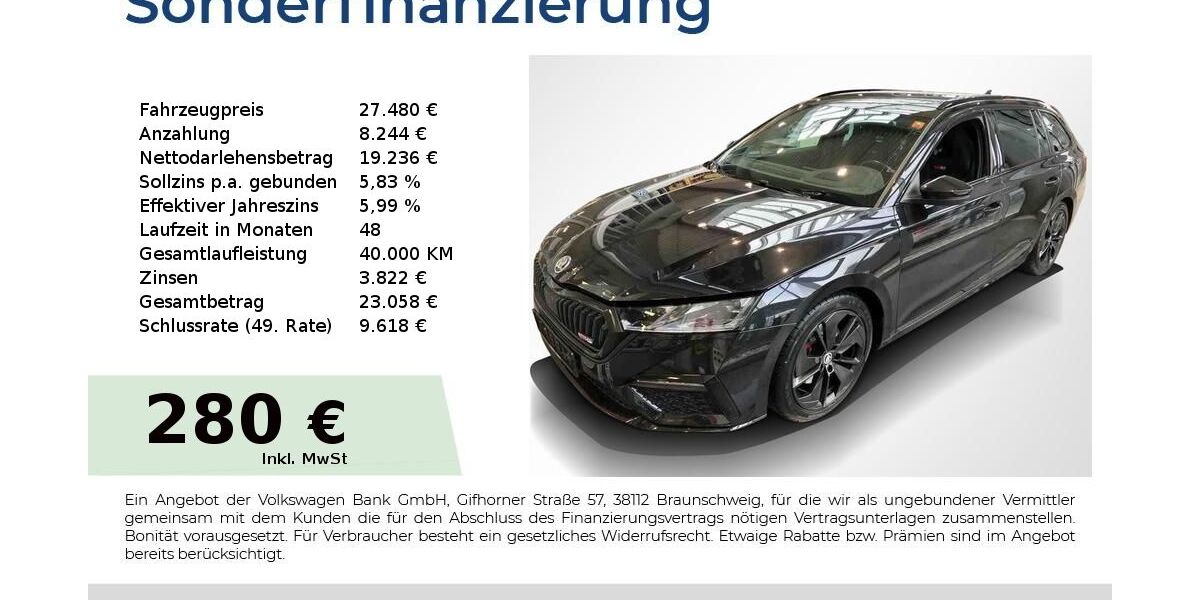 Skoda Octavia 88.750 km 27.480 &euro; Nürnberg 90431