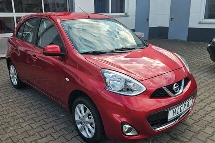 Nissan Micra 14.499 km 7.895 &euro; Köthen 06366