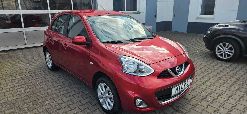 Nissan Micra 14.499 km 7.895 &euro; Köthen 06366