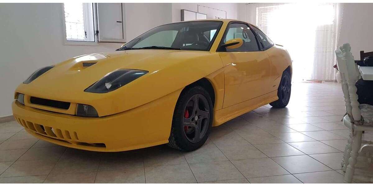 Fiat Coupe 61.000 km 17.500 &euro; Weil der Stadt 71263