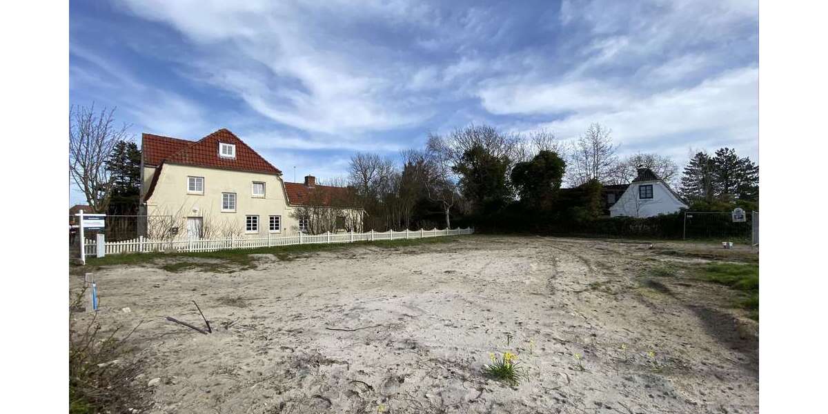 Grundstück Sankt Peter-Ording Ording - 1.375.000&euro; | Angebot:24276805