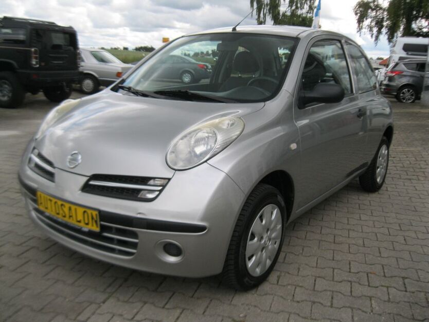 Nissan Micra 123.400 km 2.690 € Markt Indersdorf 85229