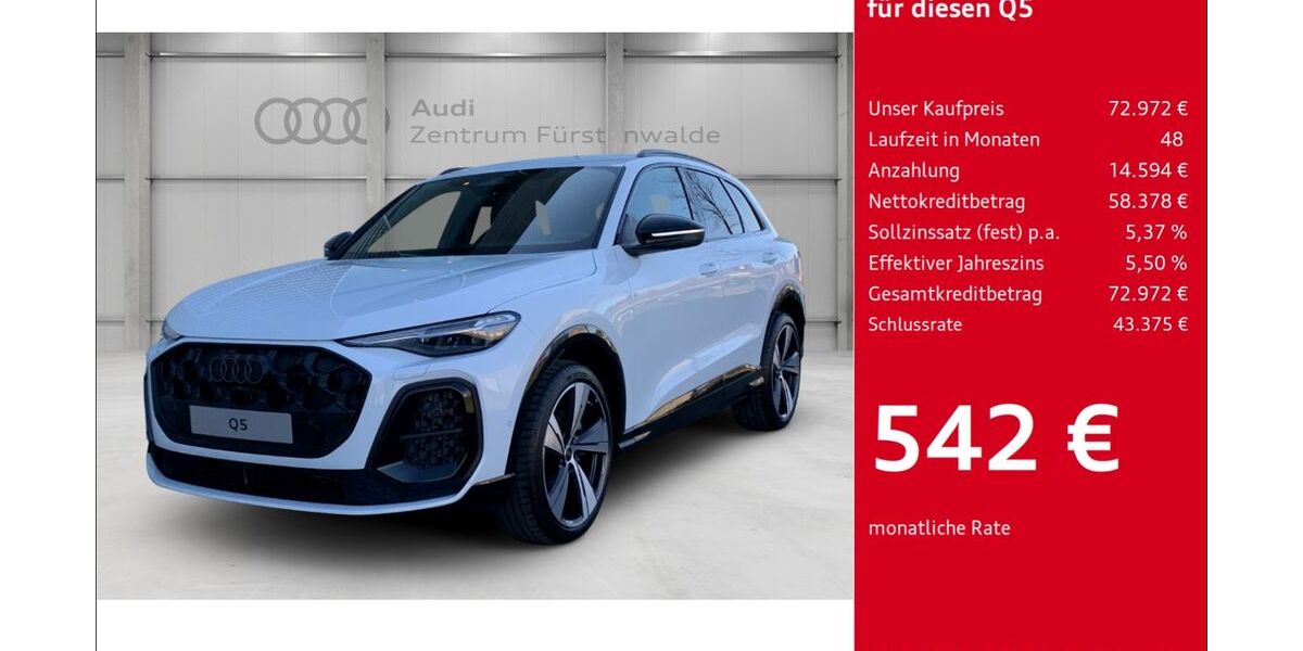 Audi Q5 11.900 km 72.972 &euro; Fürstenwalde 15517