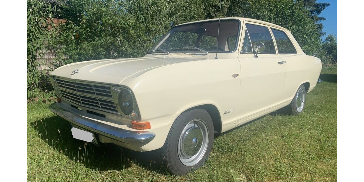Opel Kadett 65.461 km 9.500 &euro; Burgheim 86666