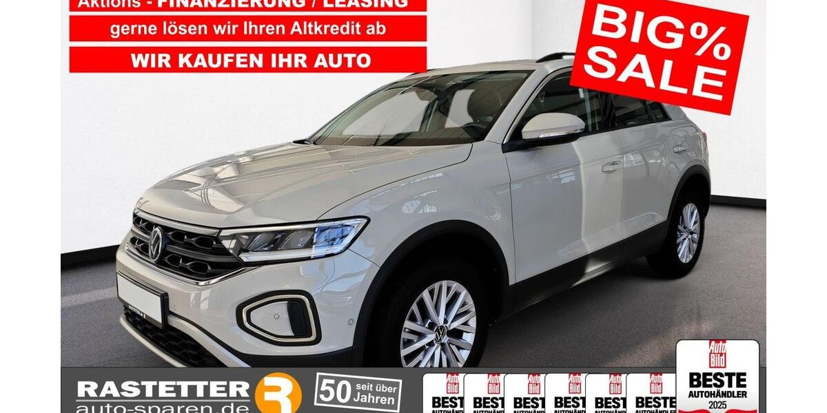 VW T-Roc 32.751 km 24.920 &euro; Rheinstetten 76287