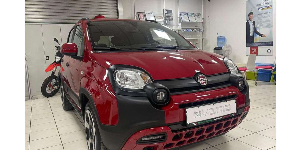 Fiat Panda 3.400 km 16.370 &euro; Nürnberg 90482