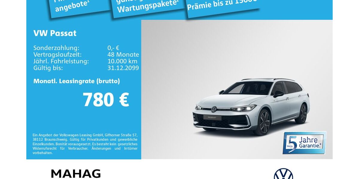 VW Passat 3.000 km 59.980 &euro; Ottobrunn 85521