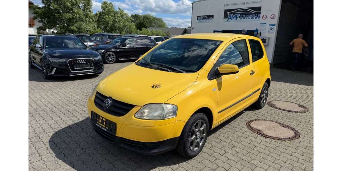 VW Fox 199.999 km 1.199 &euro; Löhnberg 35792