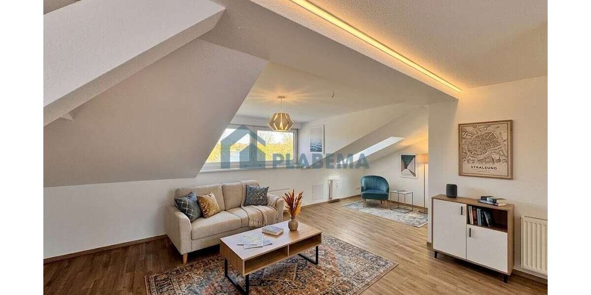 Etagenwohnung Stralsund Triebseer - 2 Zimmer, 70 m&sup2;, 1.094&euro; | Angebot:26441987