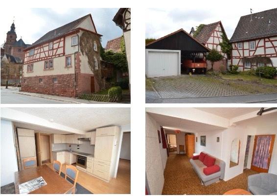 Mehrfamilienhaus, Wohnhaus Walldürn - 11 Zimmer, 250 m&sup2;, 269.000&euro; | Angebot:24869946