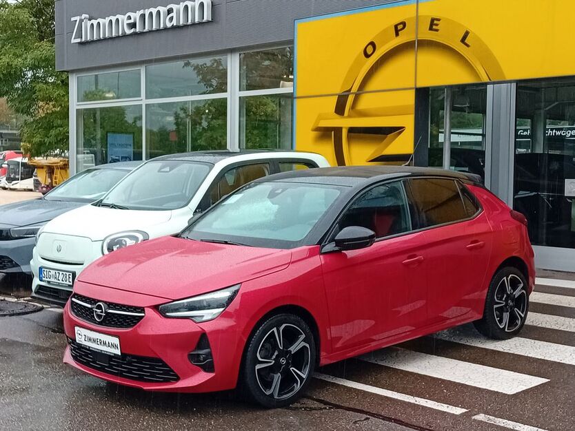 Opel Corsa 38.300 km 16.950 € Sigmaringen 72488