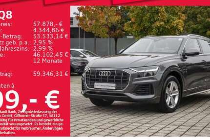 Audi Q8 47.268 km 57.878 &euro; München 80935