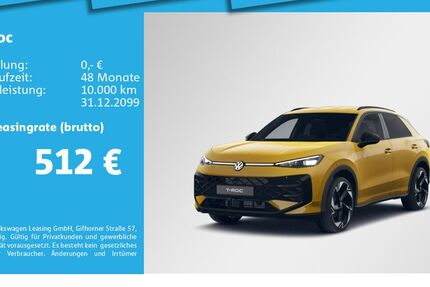 VW T-Roc 5.000 km 37.980 &euro; München 81669