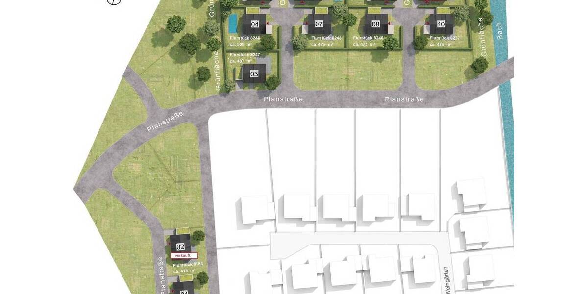 Grundstück Wachenheim - 349.965&euro; | Angebot:21575140