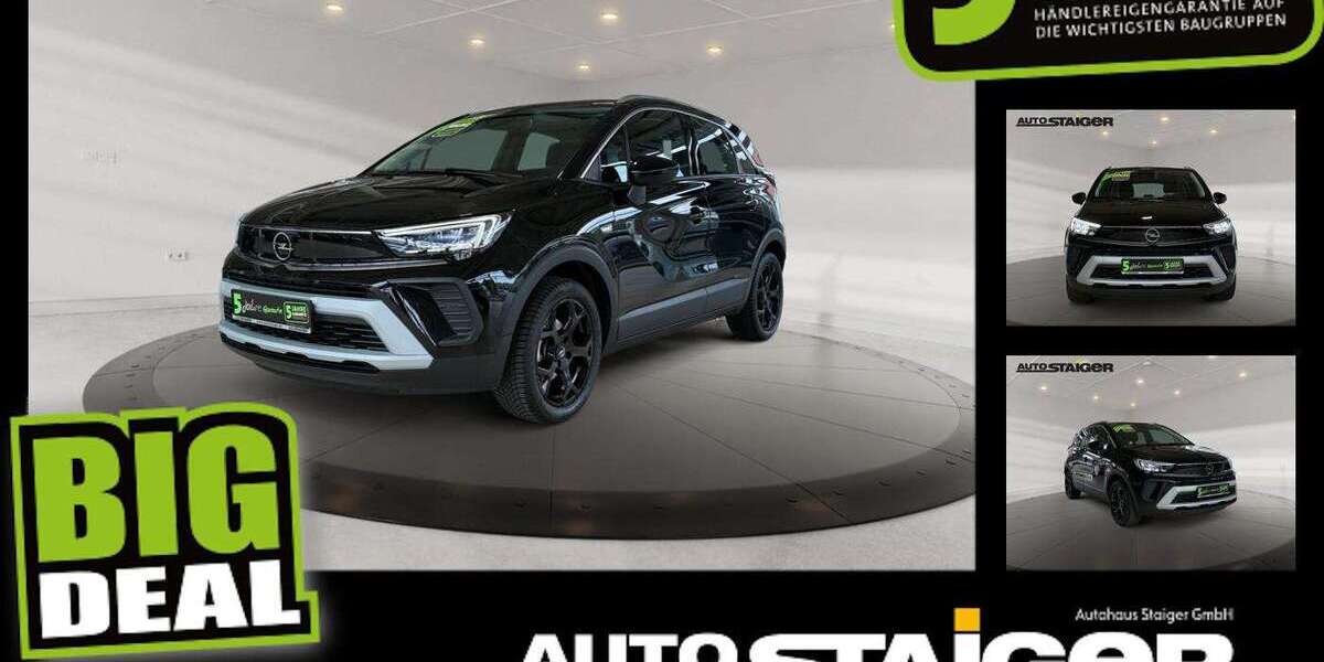 Opel Crossland 7.563 km 17.790 &euro; Schwäbisch Gmünd 73525