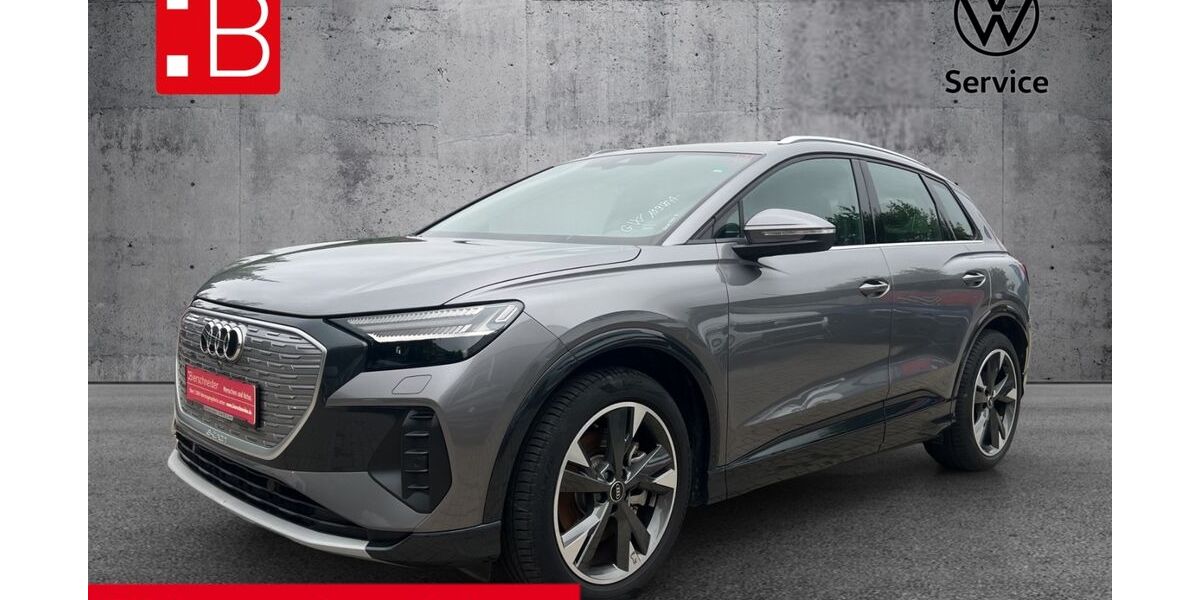 Audi Q4 e-tron 27.895 km 36.450 &euro; Treuchtlingen 91757