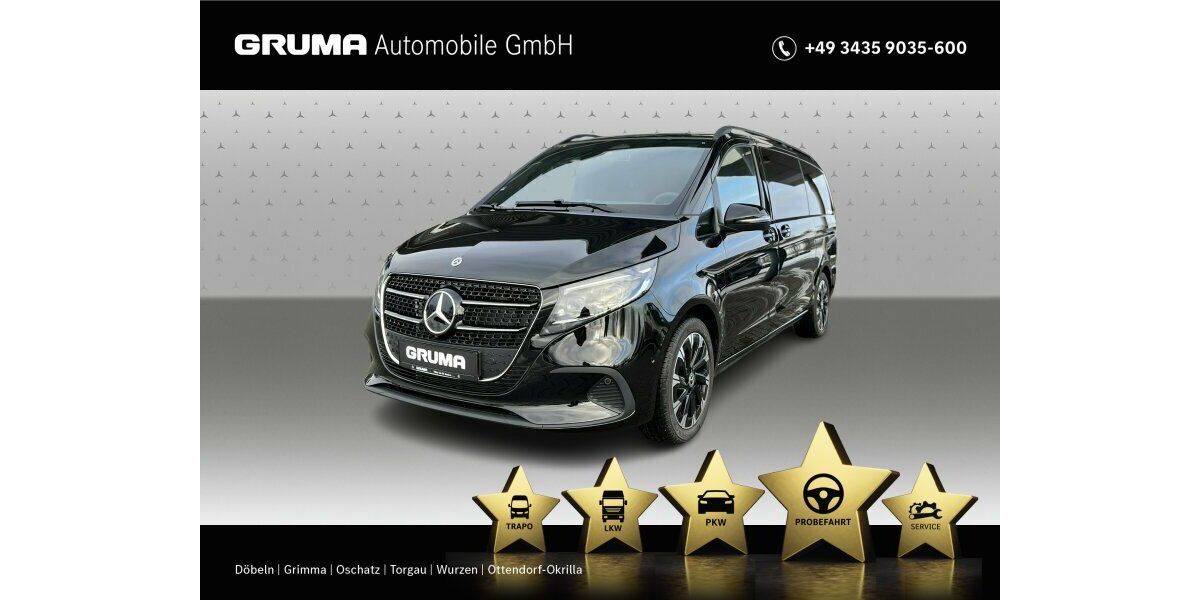 Mercedes-Benz V 300 8.483 km 75.700 &euro; Döbeln 04720