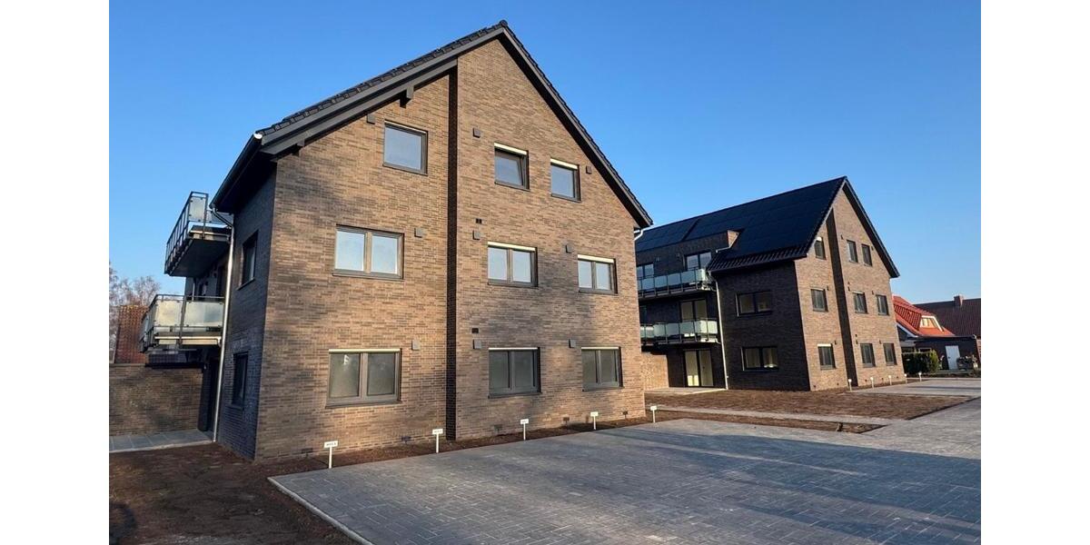 Etagenwohnung Haren (Ems) - 3 Zimmer, 77 m&sup2;, 760&euro; | Angebot:25590476