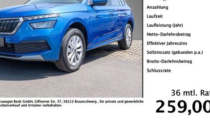 Skoda Kamiq 27.482 km 19.580 &euro; Trier 54292