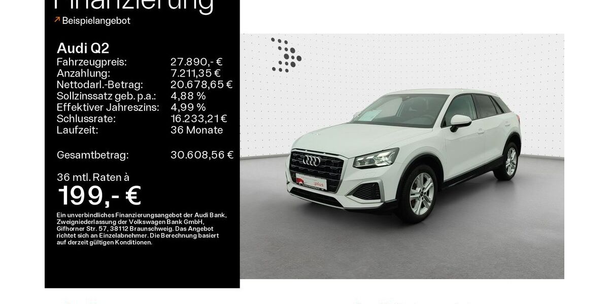 Audi Q2 40.171 km 27.890 &euro; Oberursel 61440