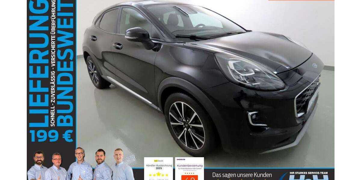 Ford Puma 57.170 km 17.140 &euro; Premnitz 14727