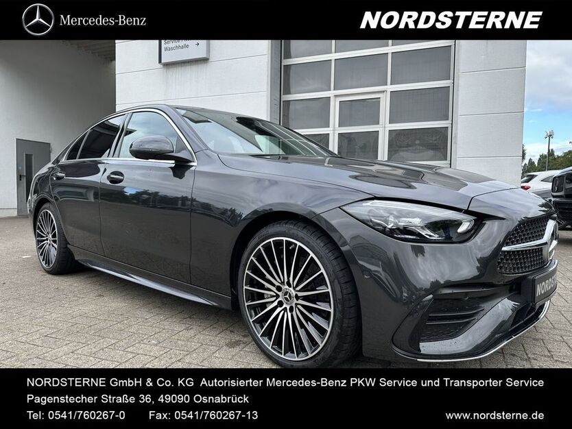 Mercedes-Benz C 180 3.000 km 45.888 € Neuenkirchen OT Lintern 49586