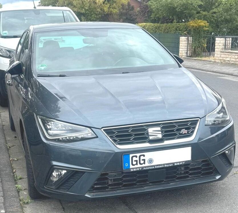 Seat Ibiza 43.900 km 11.900 € Bischofsheim 65474
