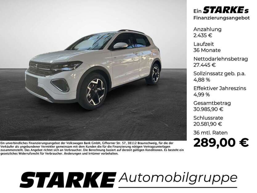 VW T-Cross 2.628 km 29.880 € Osnabrück 49078