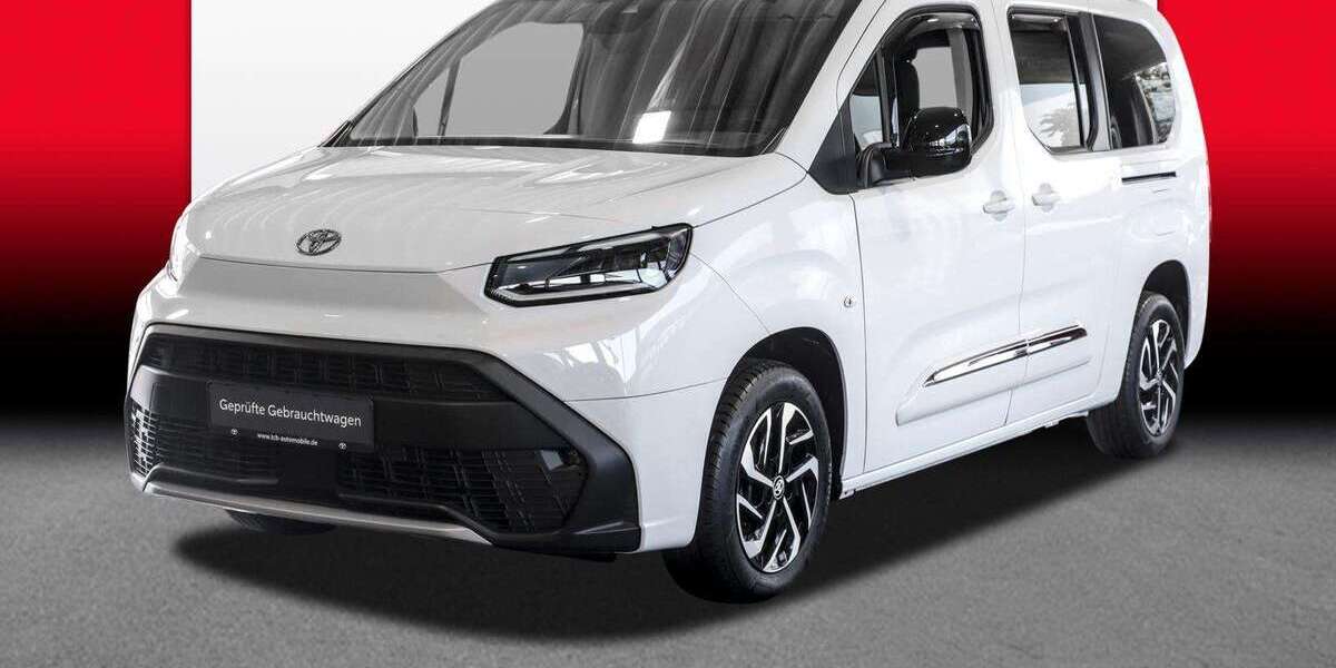Toyota Proace City 25.690 km 27.989 &euro; Haltern am See 45721