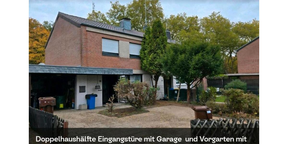 Doppelhaushälfte Mönchengladbach West - 4 Zimmer, 98 m&sup2;, 330.000&euro; | Angebot:24793980