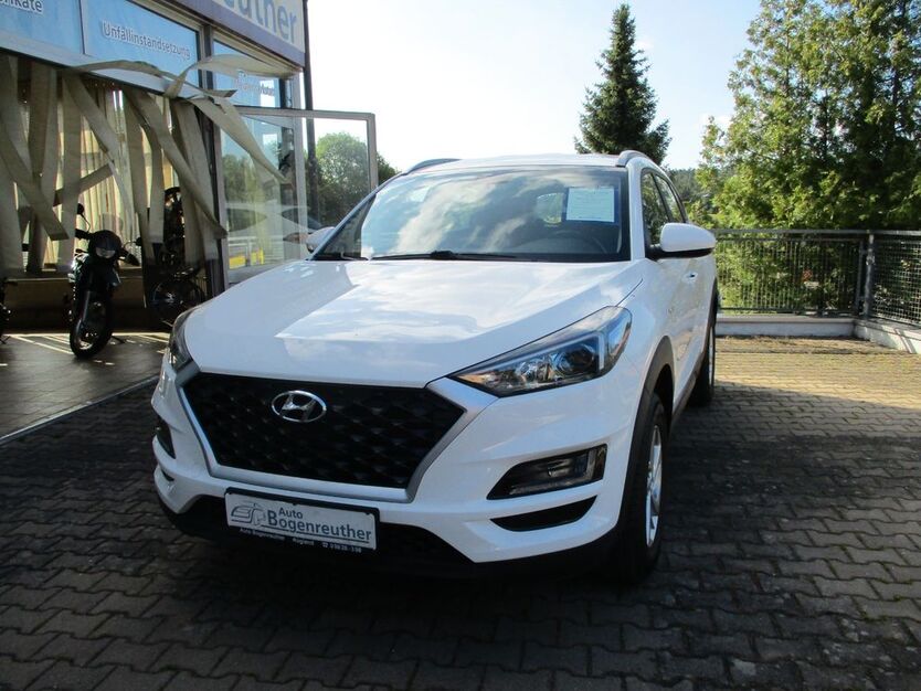 Hyundai TUCSON 40.600 km 17.650 € Rügland 91622