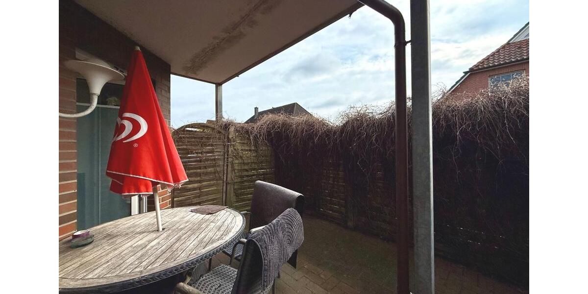 Erdgeschoßwohnung Edewecht - 2 Zimmer, 53 m&sup2;, 550&euro; | Angebot:26305232