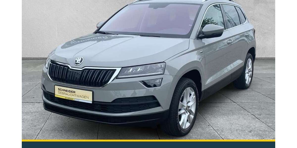 Skoda Karoq 78.000 km 21.490 &euro; Chemnitz-Röhrsdorf 09247